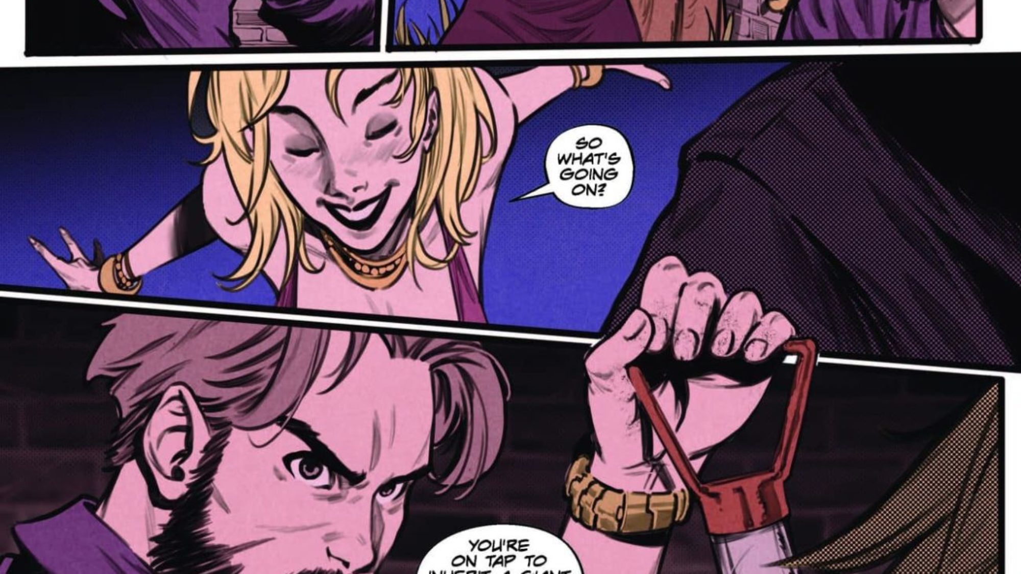 Supernatural #7 Preview: The Winchesters Take Manhattan