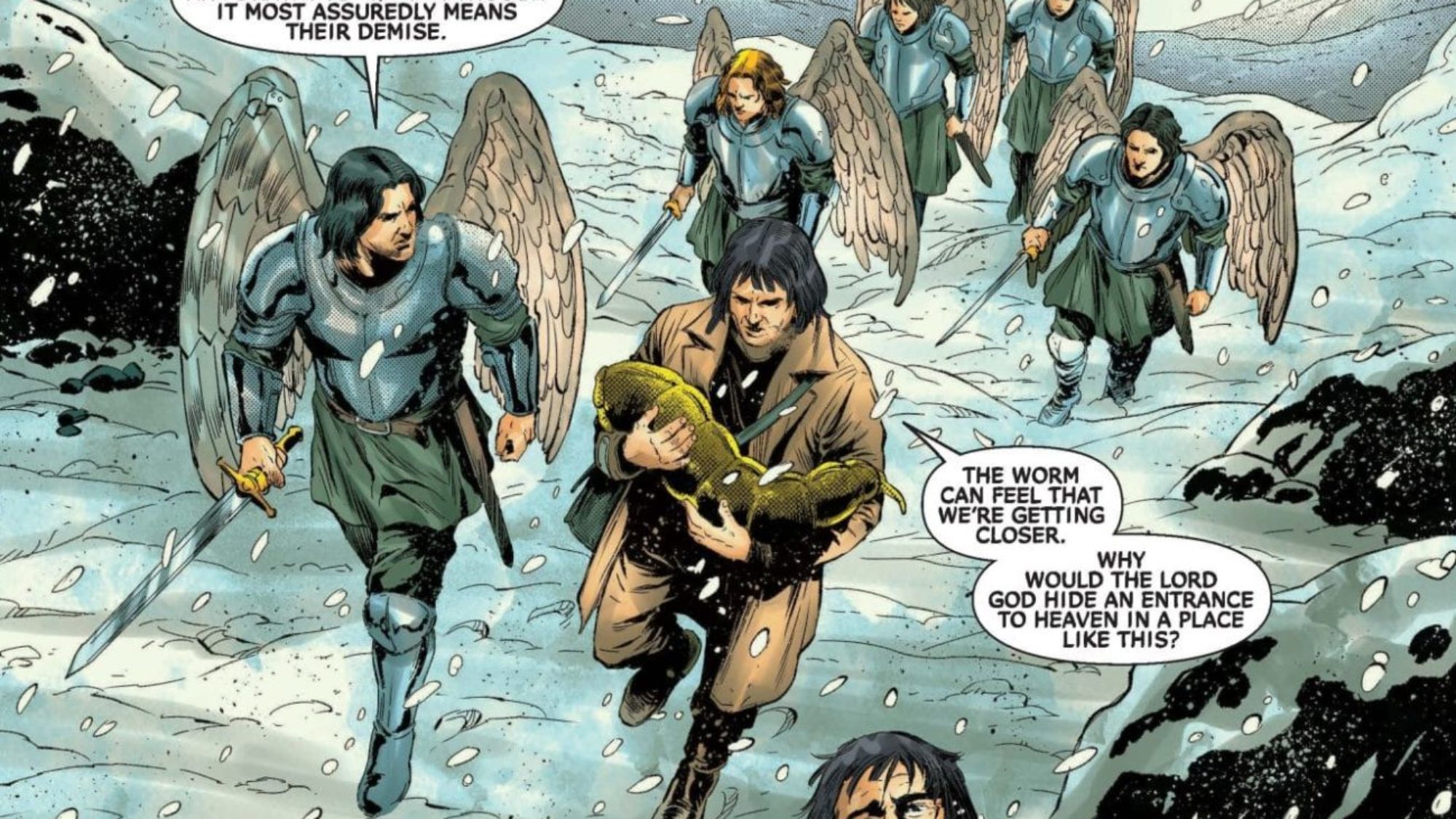 Vampirella: Armageddon #11 Preview: Hell Hath No Fury