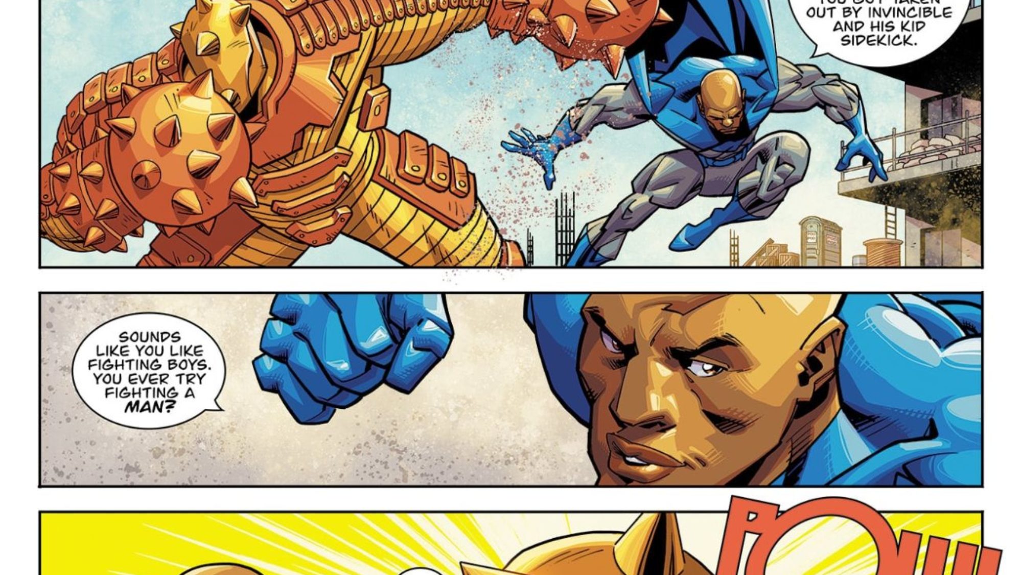 Capes #7 Preview: Bolt's Big Mistake Could Doom Everything
