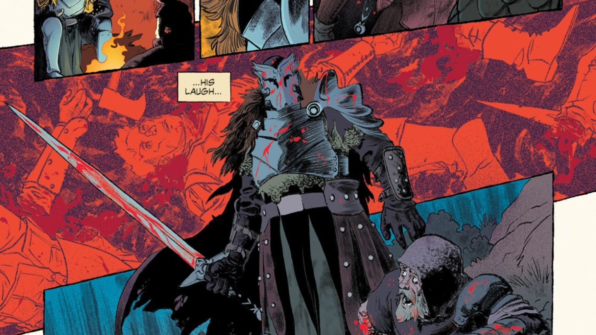 Corpse Knight #2 Preview: Father-Daughter Bonding, Undead Style