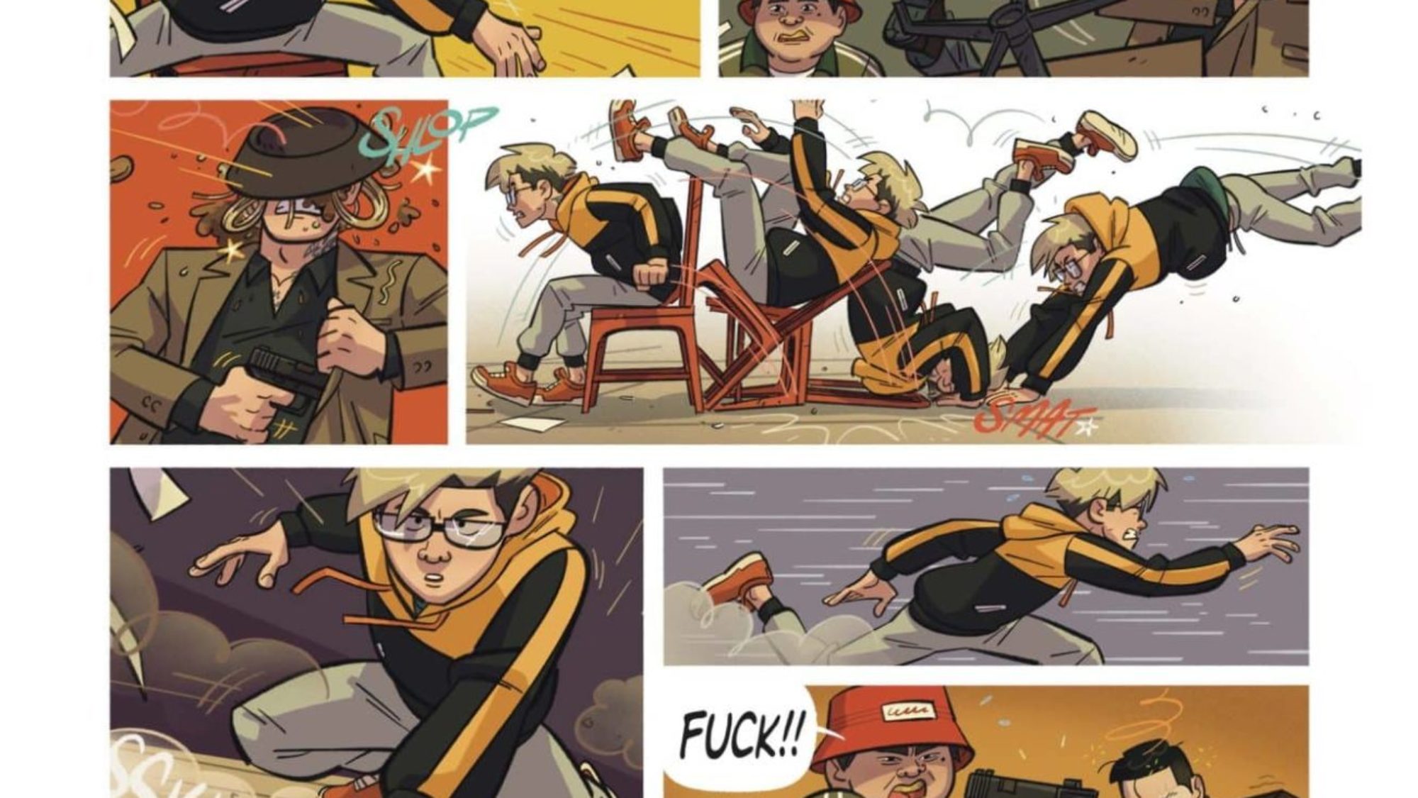 Royals #2 Preview: Telepathic Poker Has Consequences