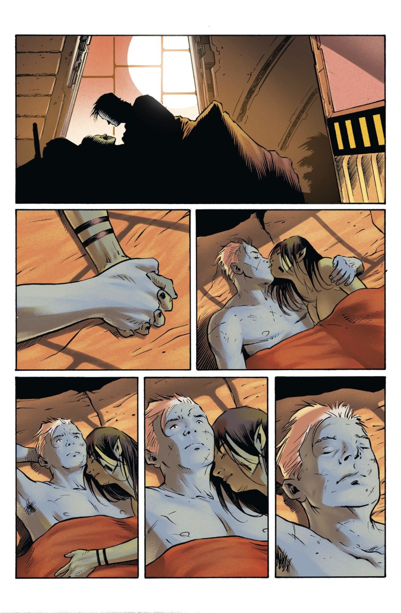 Astro Quantum #4 Preview: Space Moby-Dick Gets Messy