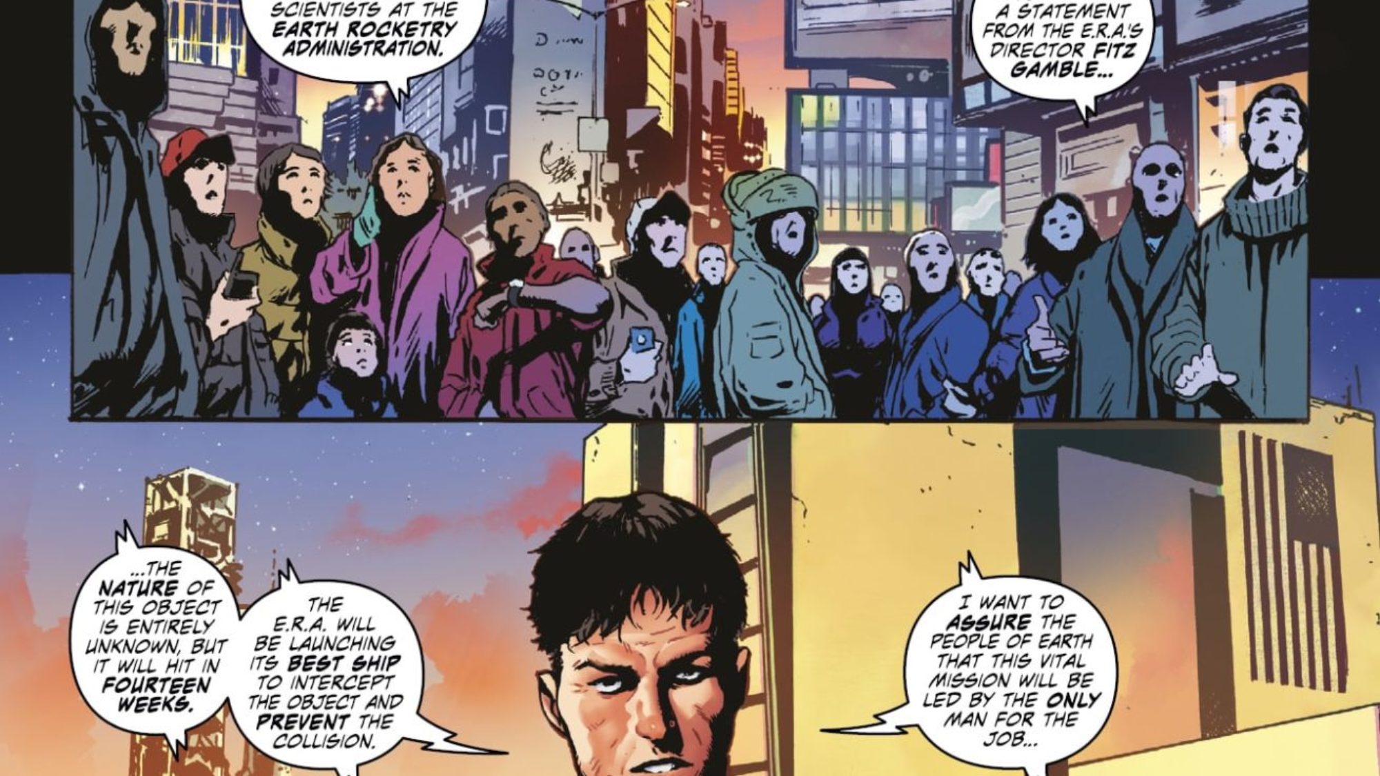 Flash Gordon #16 Preview: Bootleg Rockets Beat Bureaucrats
