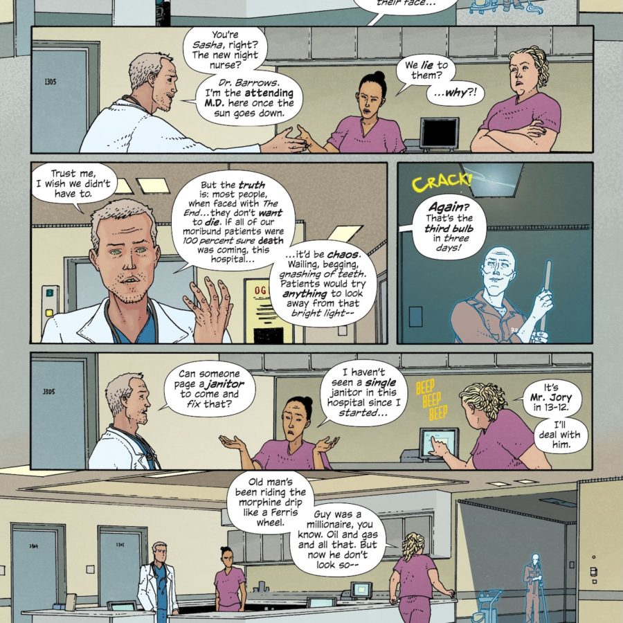 deadman 配布CD ℃+1 The Deadman #1 Preview: Dead Man Working