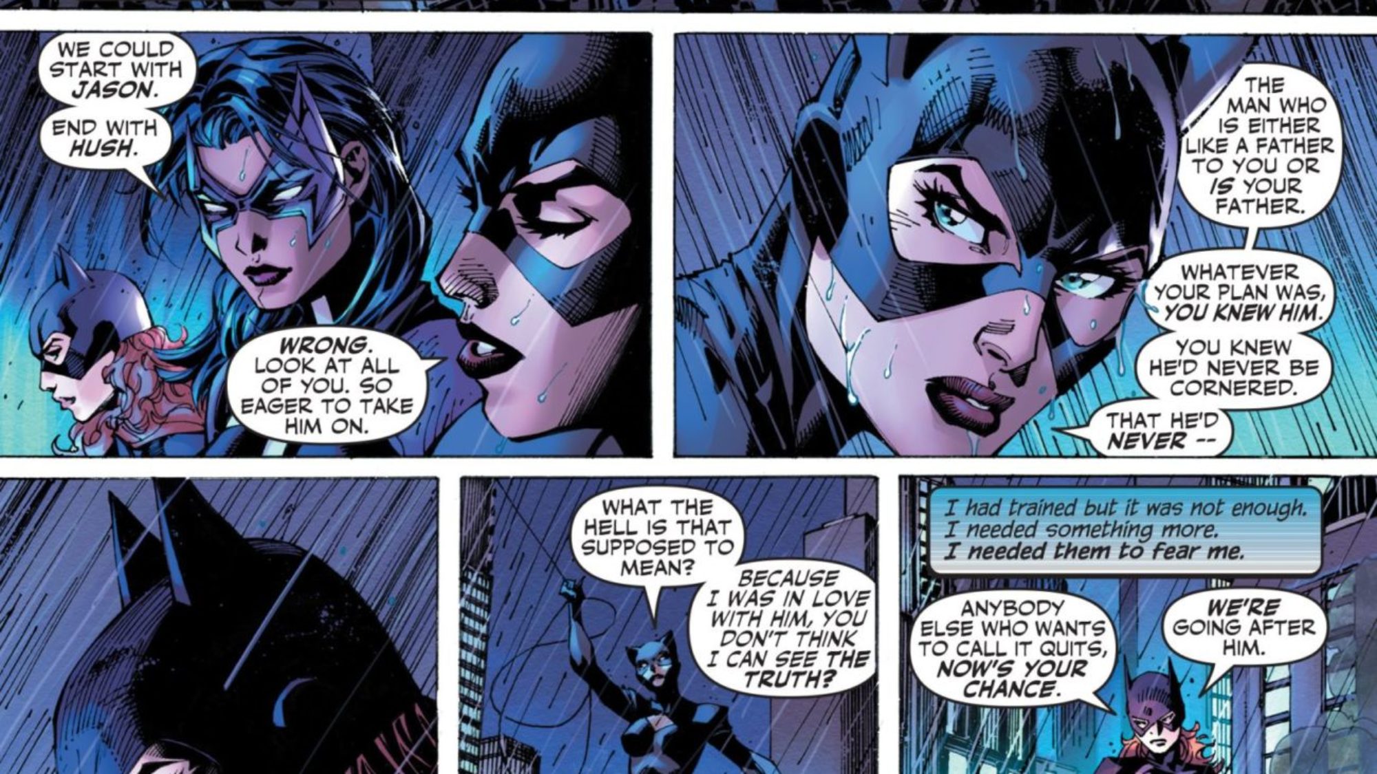 Hush’s Revenge Forces Unlikely Alliances