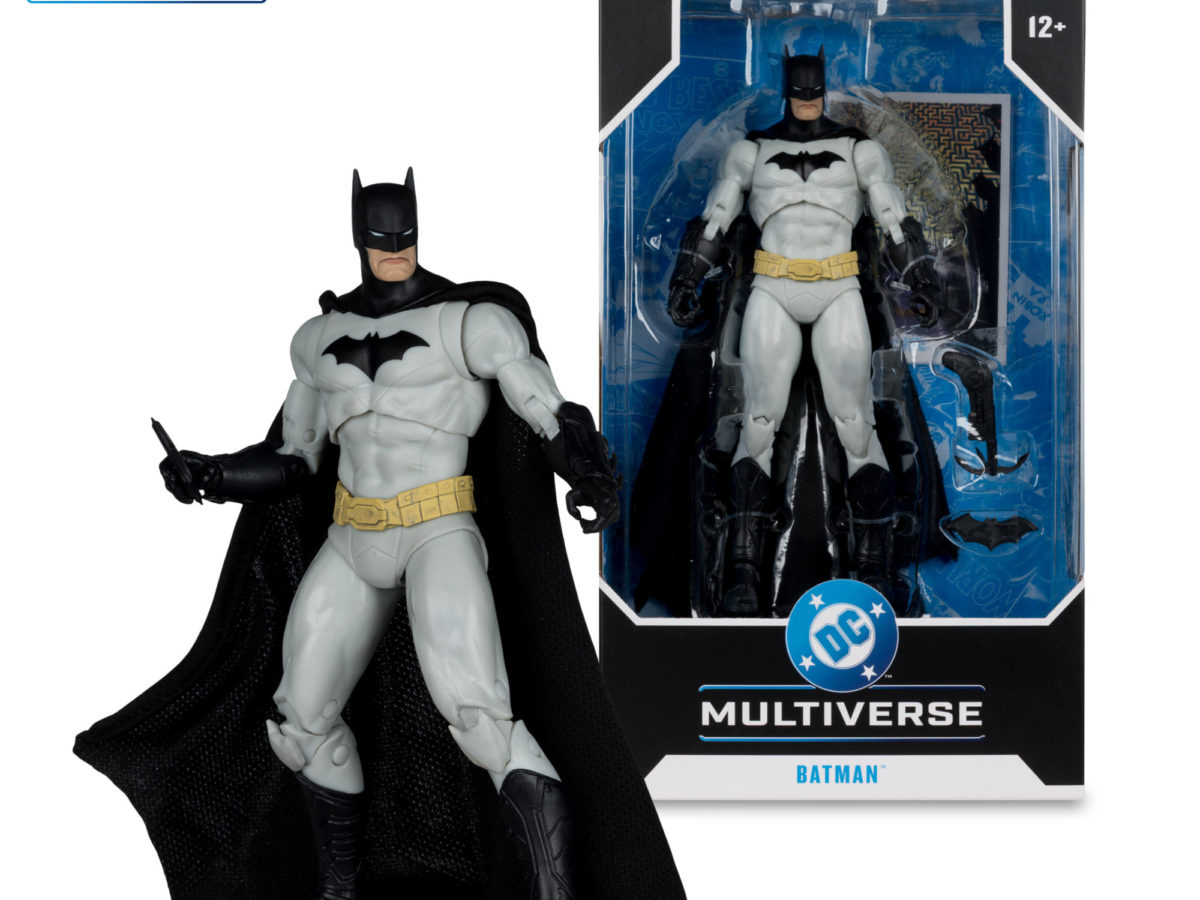 McFarlane Toys Unveils New DC Comics The New 52 Batman Figure