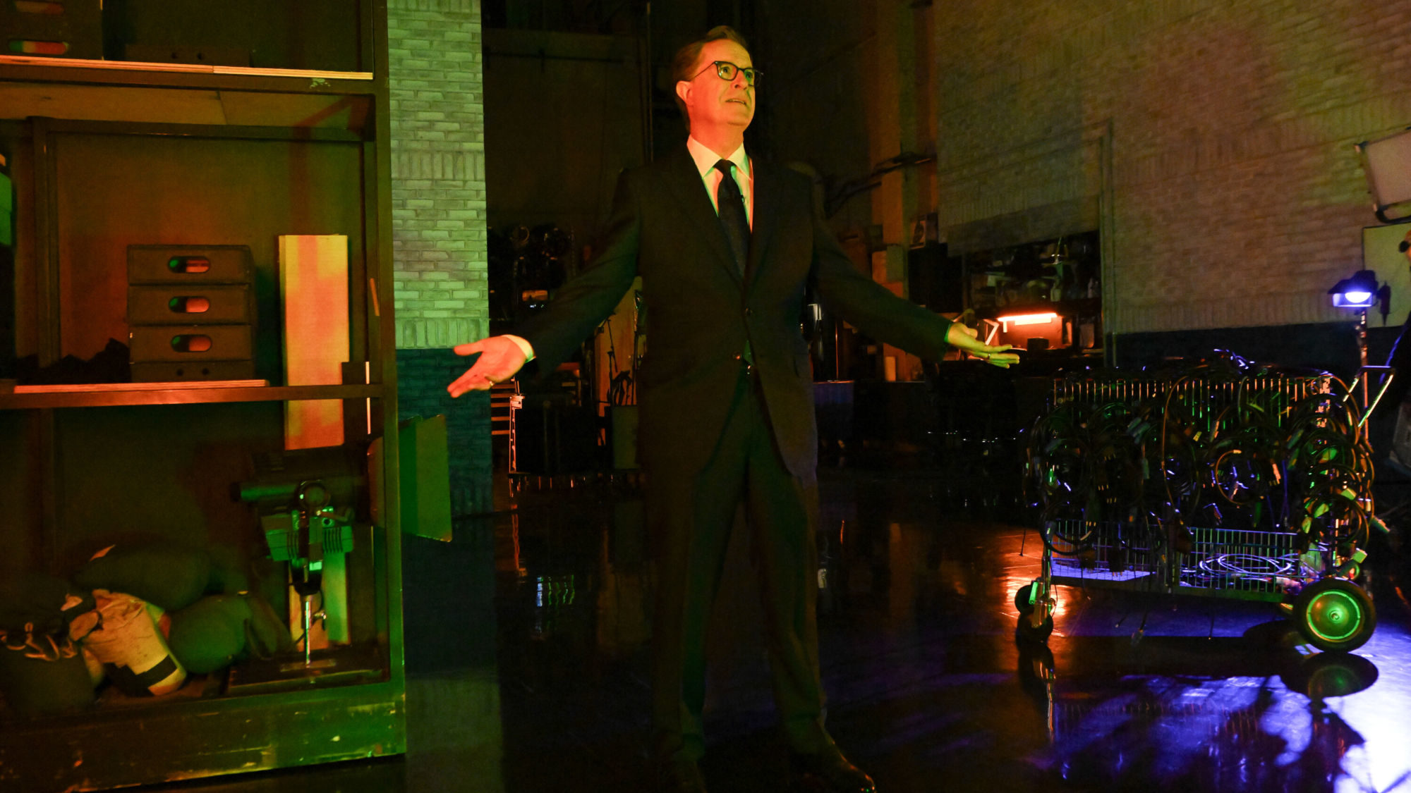 The Late Show: Colbert on Cancellation Offering New Opportunities