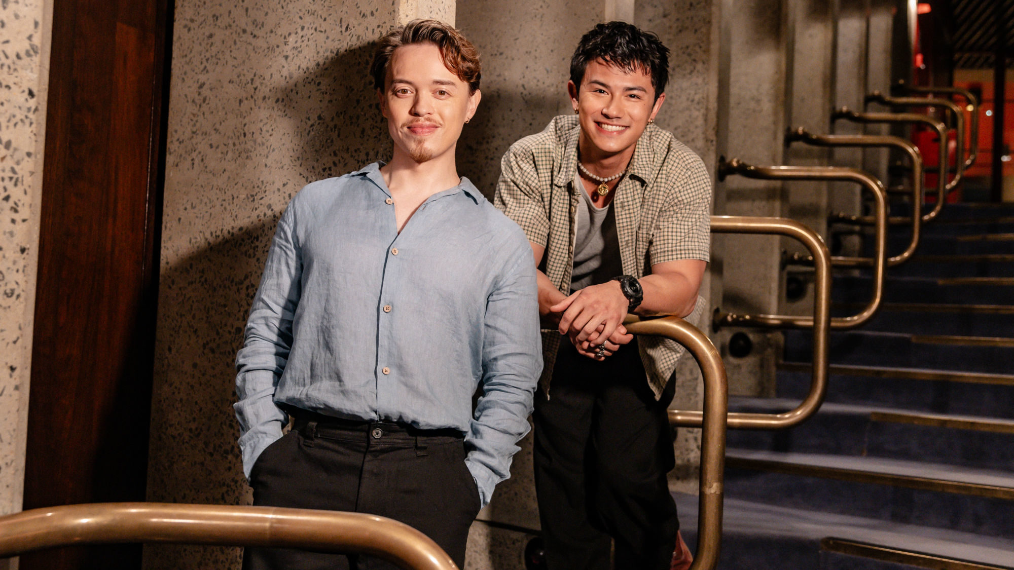 Xander Pang and Colin Ryan Star in Death Note: The Musical in London