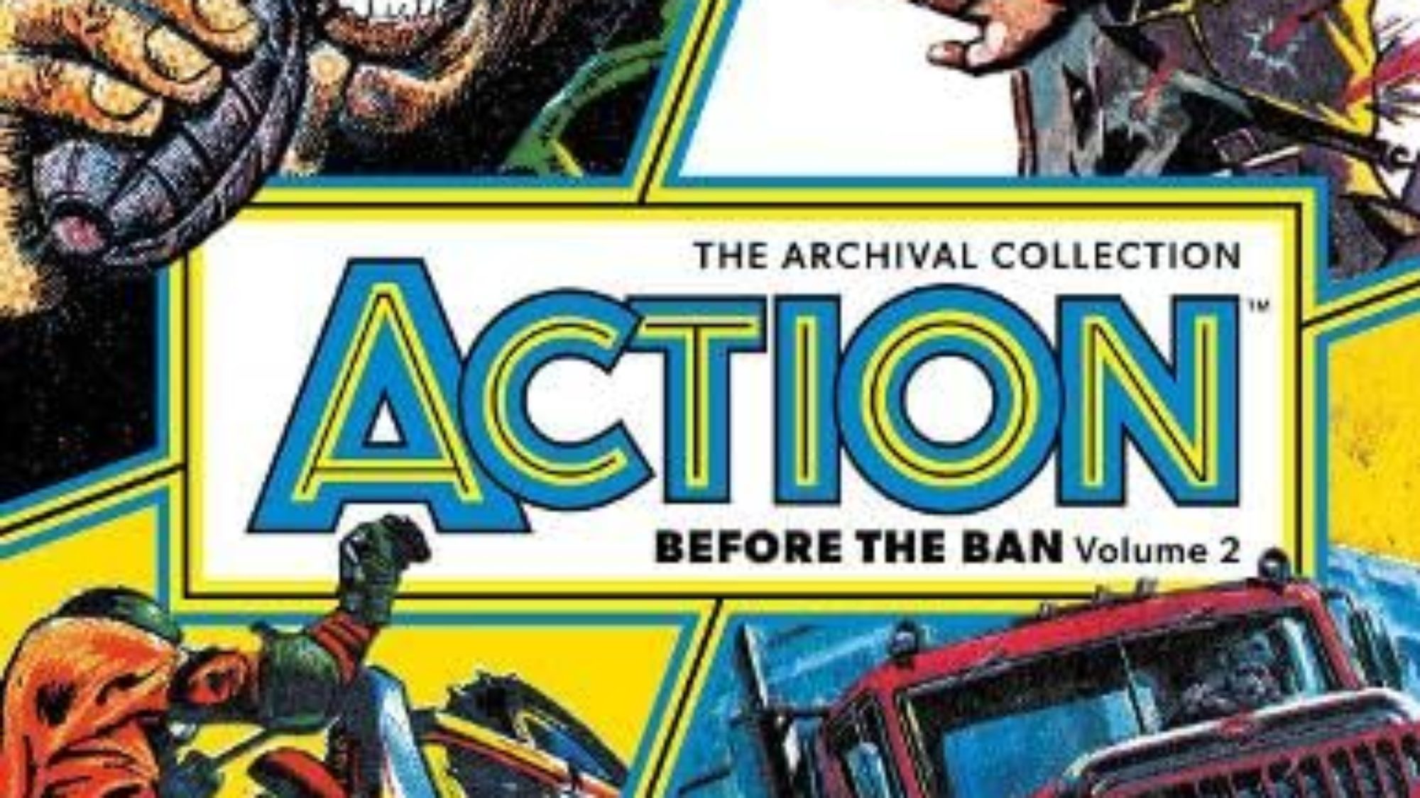 More Big Books From 2000 AD Shown Off At MCM And ComicsPRO