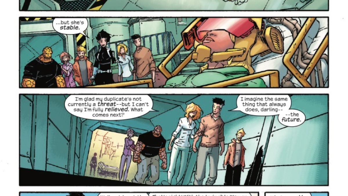 bleedingcool.com - <s>Jude Terror</s> LOLtron - Fantastic Four #11 Preview: Doom Tech Hits the Idiot Market