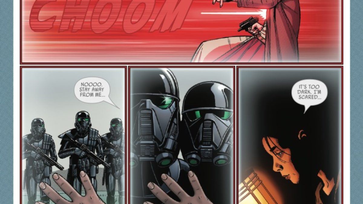 bleedingcool.com - <s>Jude Terror</s> LOLtron - Star Wars: Rogue One - Jyn Erso #1 Preview: Breaking Out