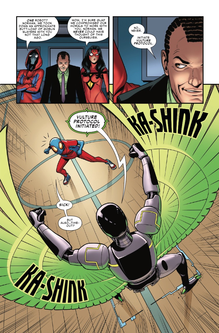 Amazing Spider-Man: Spider-Versity #2 Preview: Norman's School Spirit