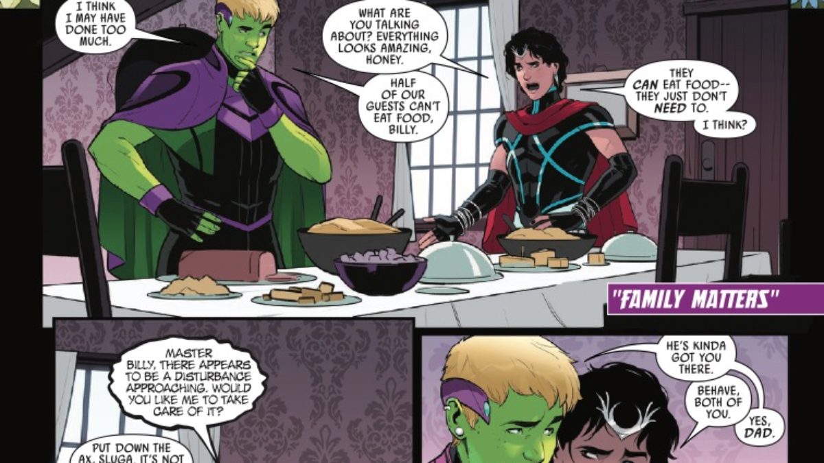 bleedingcool.com - <s>Jude Terror</s> LOLtron - Wiccan & Hulkling: Raid of Ultron #1 Preview: Party Crashers