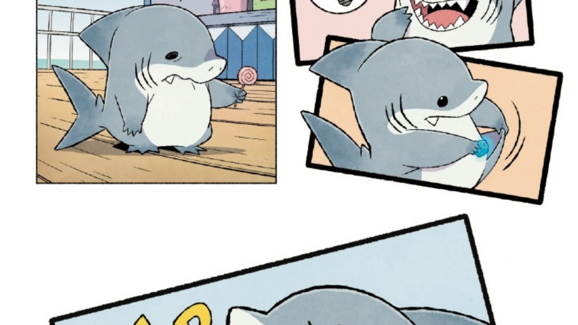 It’s Jeff: Brand New Week #1 Preview: Shark Meets Clingy Septapus