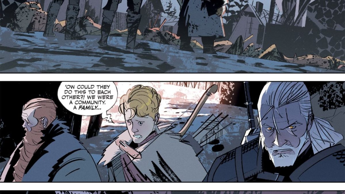 bleedingcool.com - <s>Jude Terror</s> LOLtron - The Witcher: Blood Stone #4 Preview: Geralt Mines More Regret