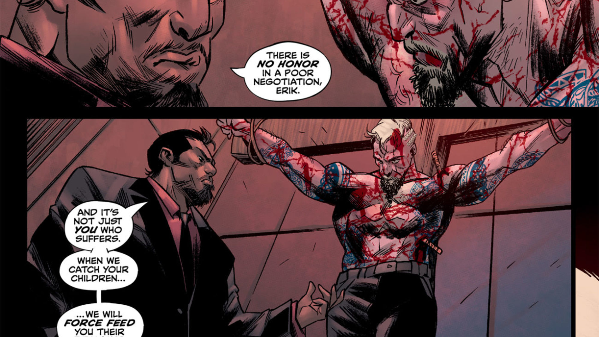 Kill All Immortals II #5 Preview: Viking Daddy Issues Finale
