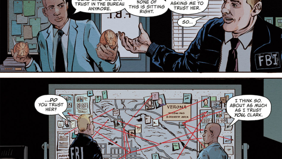 bleedingcool.com - <s>Jude Terror</s> LOLtron - American Caper #7 Preview: Romeo and Juliet Need Bail Money