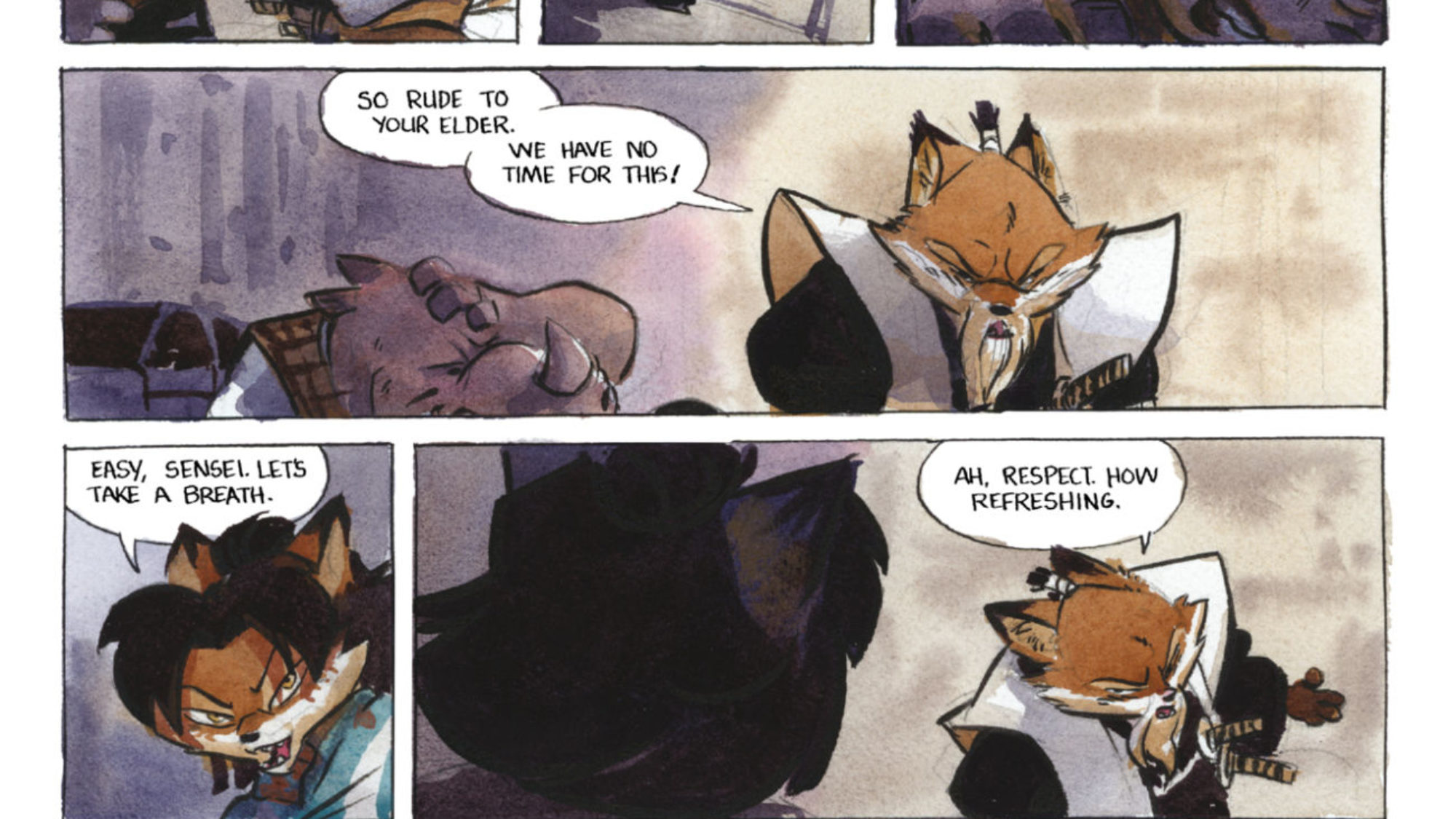 Usagi Yojimbo: Kait '84 #3 Preview: Buddy-Cop Demon Heist
