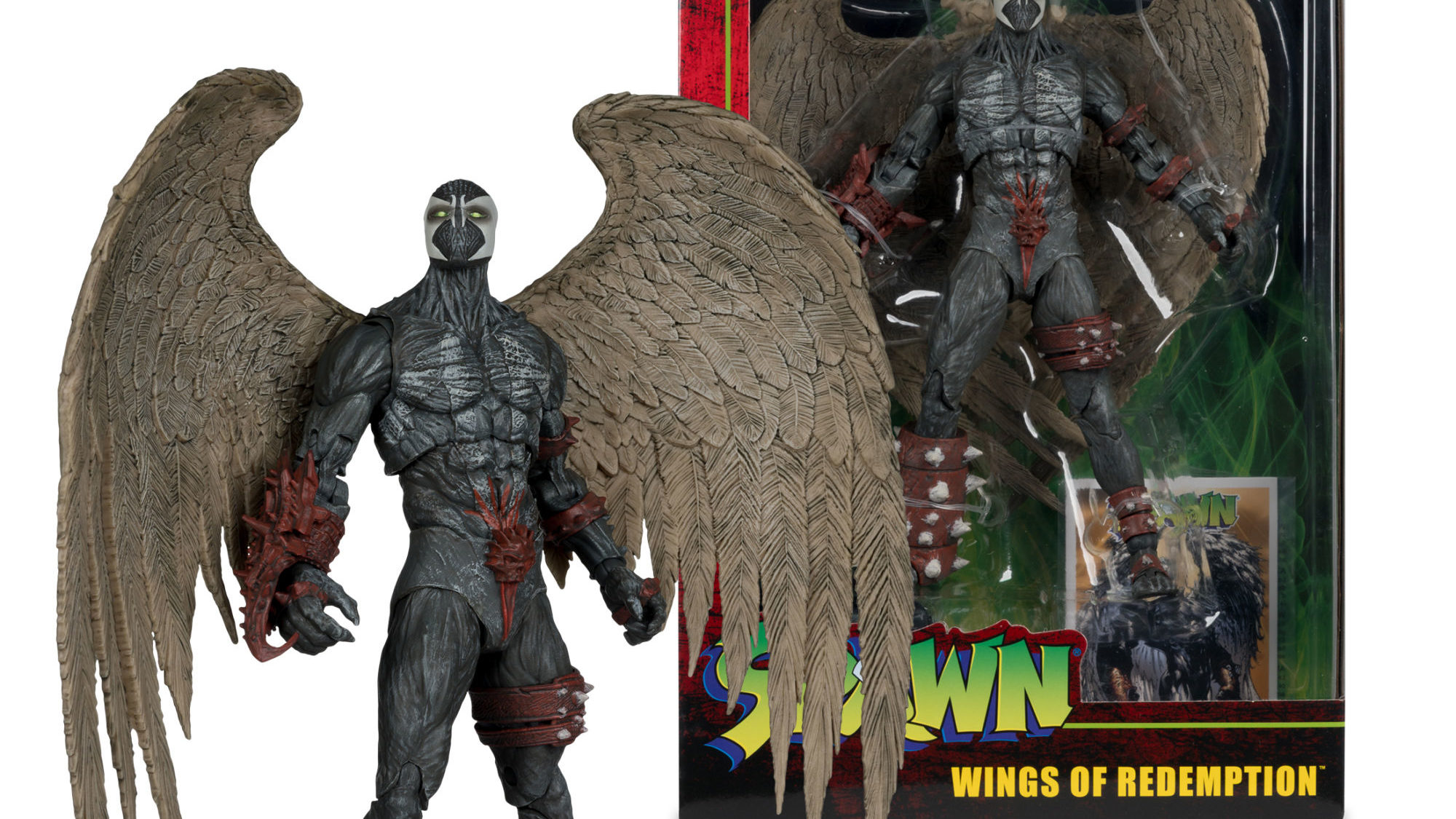 New Spawn Wings of Redemption Figure Arrives from McFarlane Toys