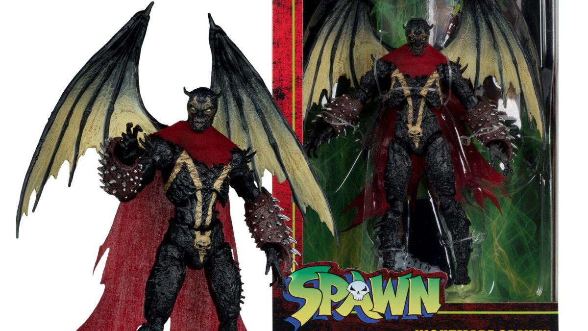 Classic Nightmare Spawn Coming to Life from McFarlane Toys