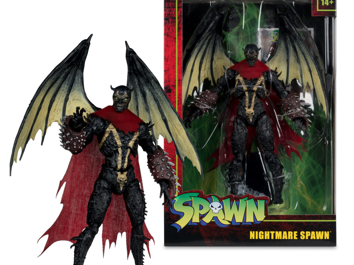 Classic Nightmare Spawn Coming to Life from McFarlane Toys