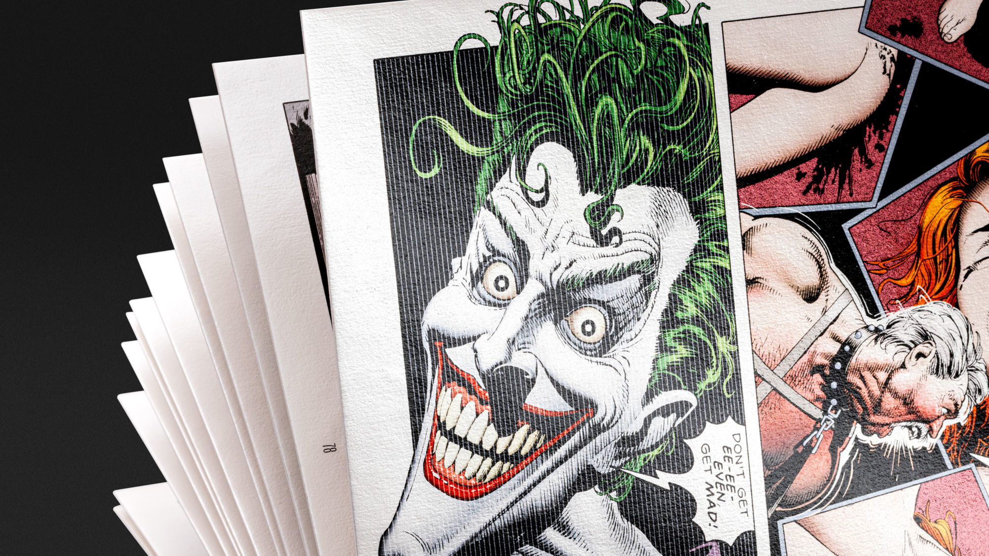 Batman: The Killing Joke Avant-Garde Edition Costs $17,409.75 Each