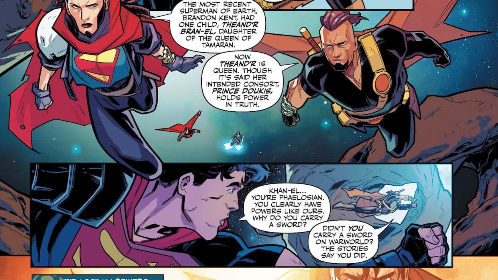 Adventures of Superman: Book of El #8 Preview: Future Parenting Fails