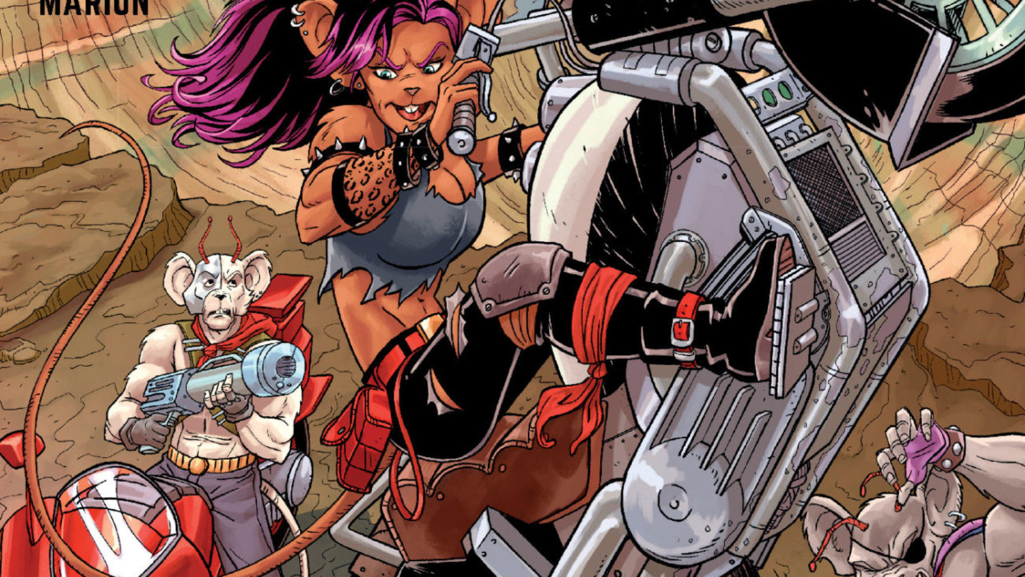 Biker Mice From Mars Gets Its Scorch Spinoff In August 2026