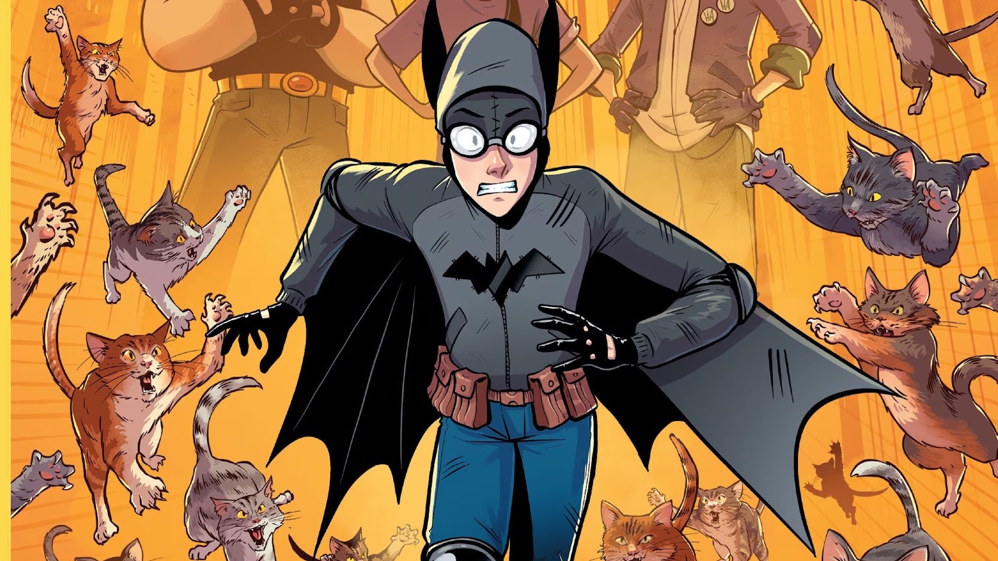 Bruce Wayne: Not Super Gets A Sequel By Stuart Gibbs & Berat Pekmezci