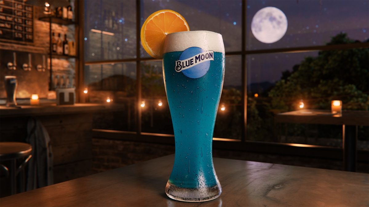 bleedingcool.com - Gavin Sheehan - Nerdy Food: Blue Moon To Release An Actual Blue-Colored Beer