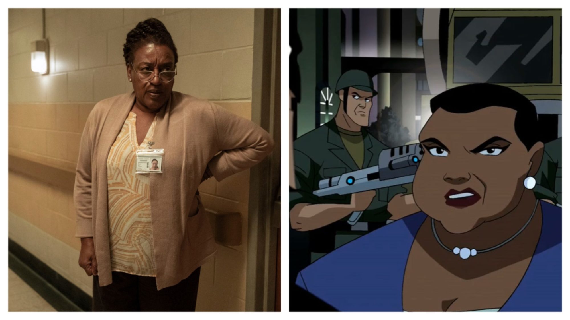 Justice League Unlimited: CCH Pounder on Amanda Waller Recognition