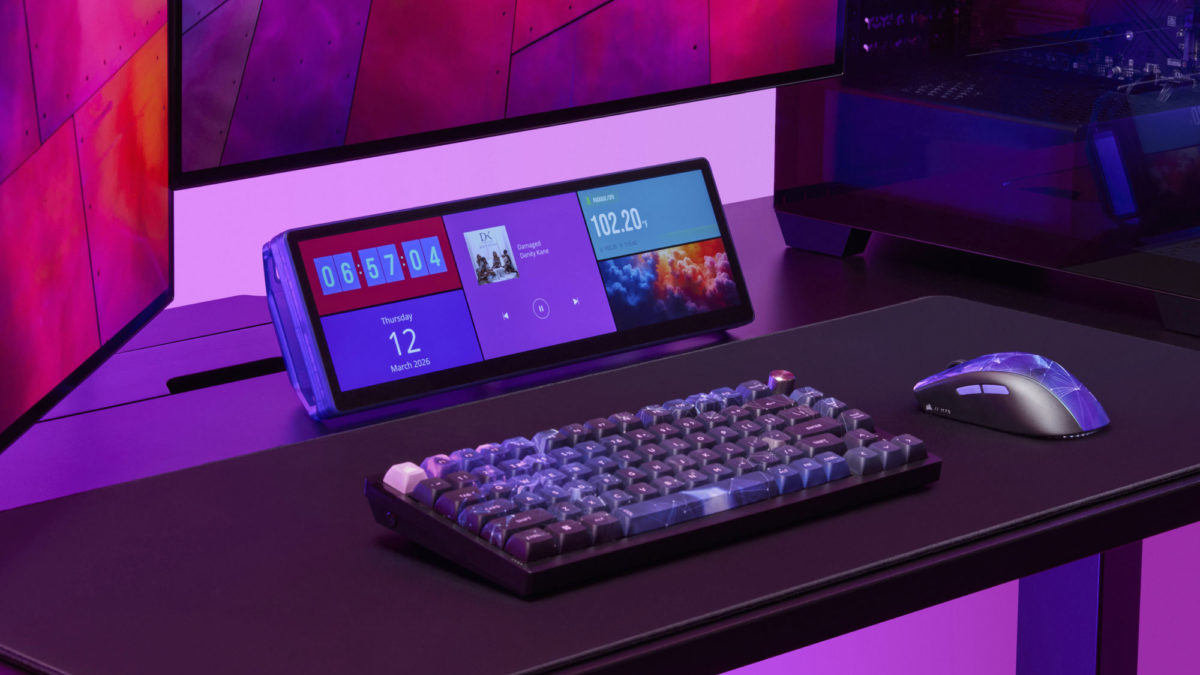 CORSAIR Launches Widgets For Xeneon Edge 14.5