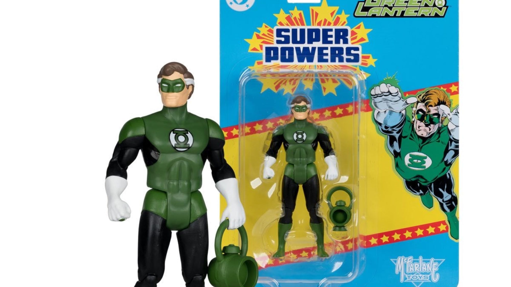 Green Lantern Returns to McFarlane Toys DC Super Powers Line