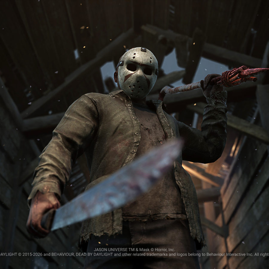 Dead by Daylight - Jason Voorhees gameplay screenshot