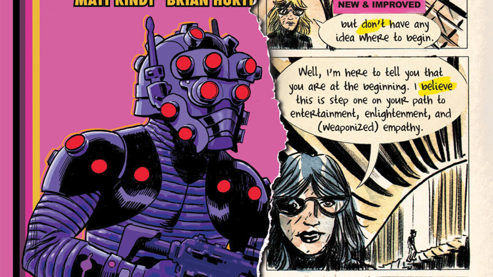 Inside Tomorrow’s Free Comic Book Day Edition Of Mind MGMT/Fort Psycho