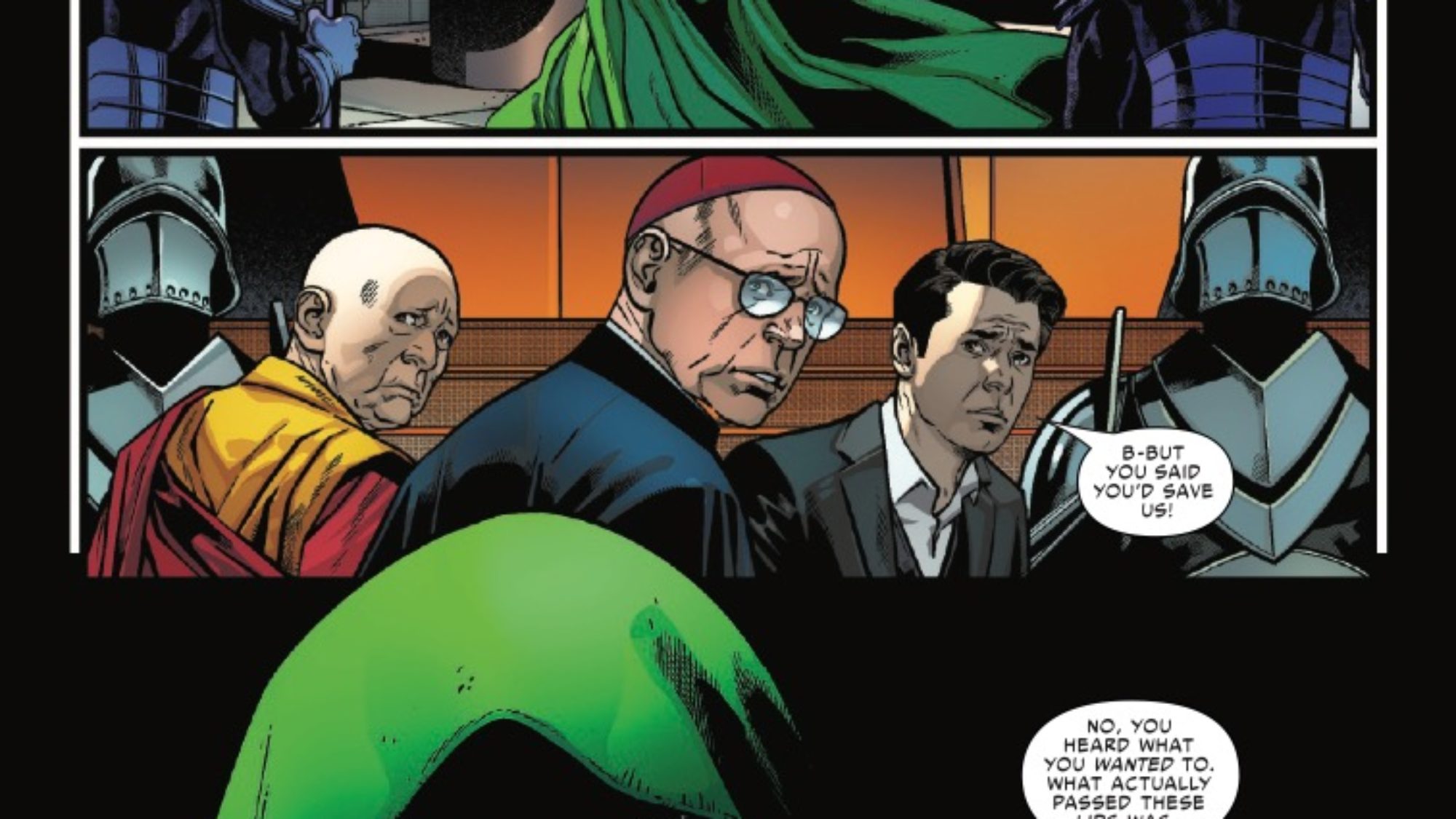 Godzilla: Infinity Roar #4 Preview: Hammer Time for Galactuszilla
