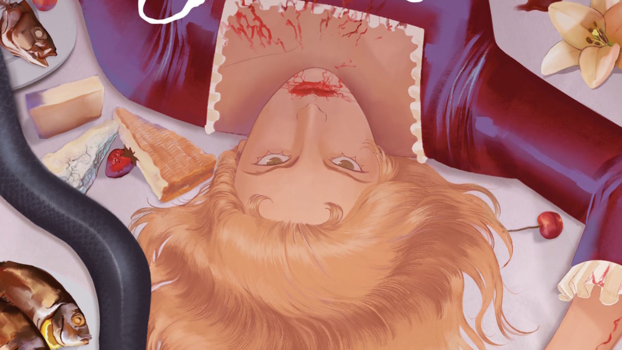 Marguerite Bennett & Helena Masellis’ Gastronomique #1 at Boom