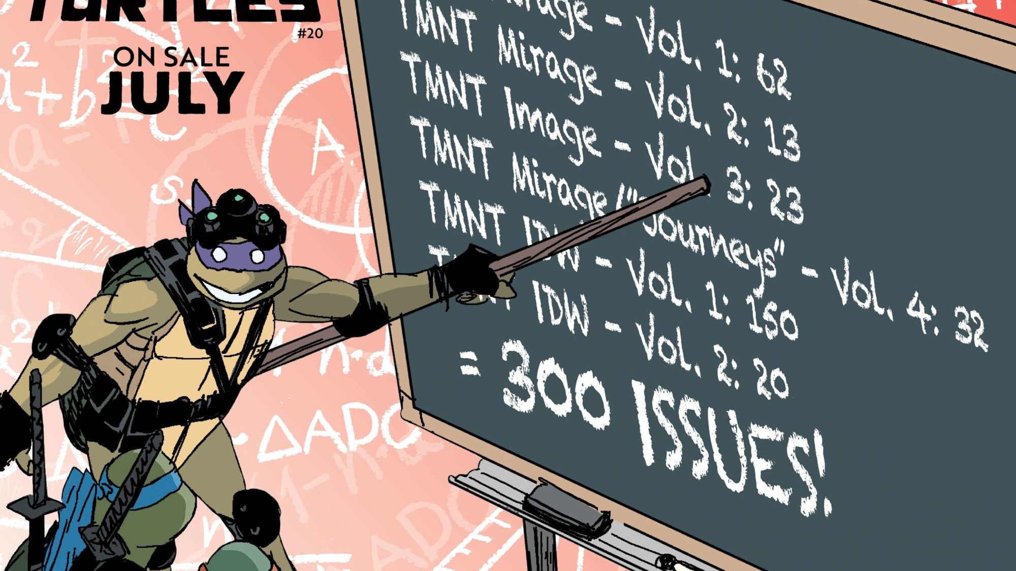 How Teenage Mutant Ninja Turtles Adds Up To #300, What Did They Miss?