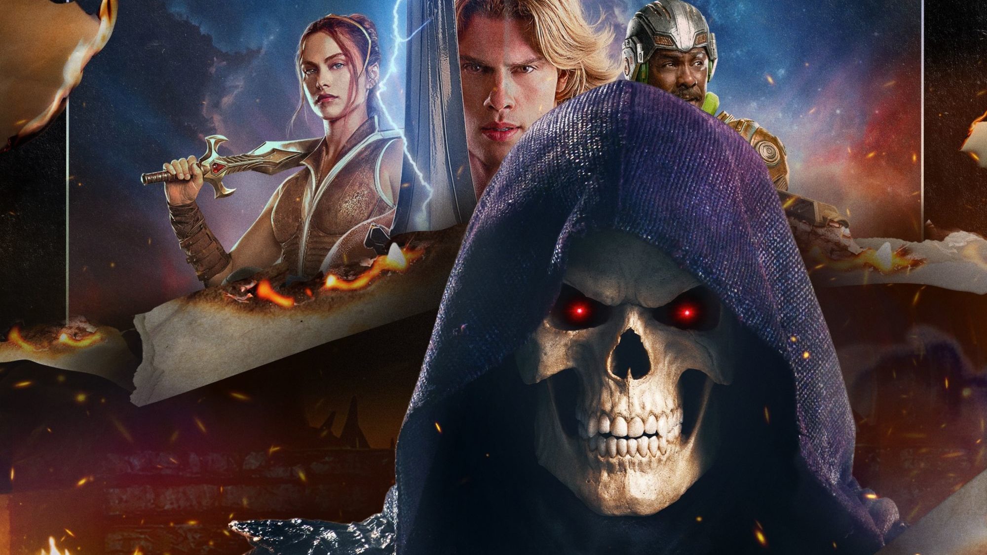 Masters of the Universe: Skeletor Takes Over With New Poster