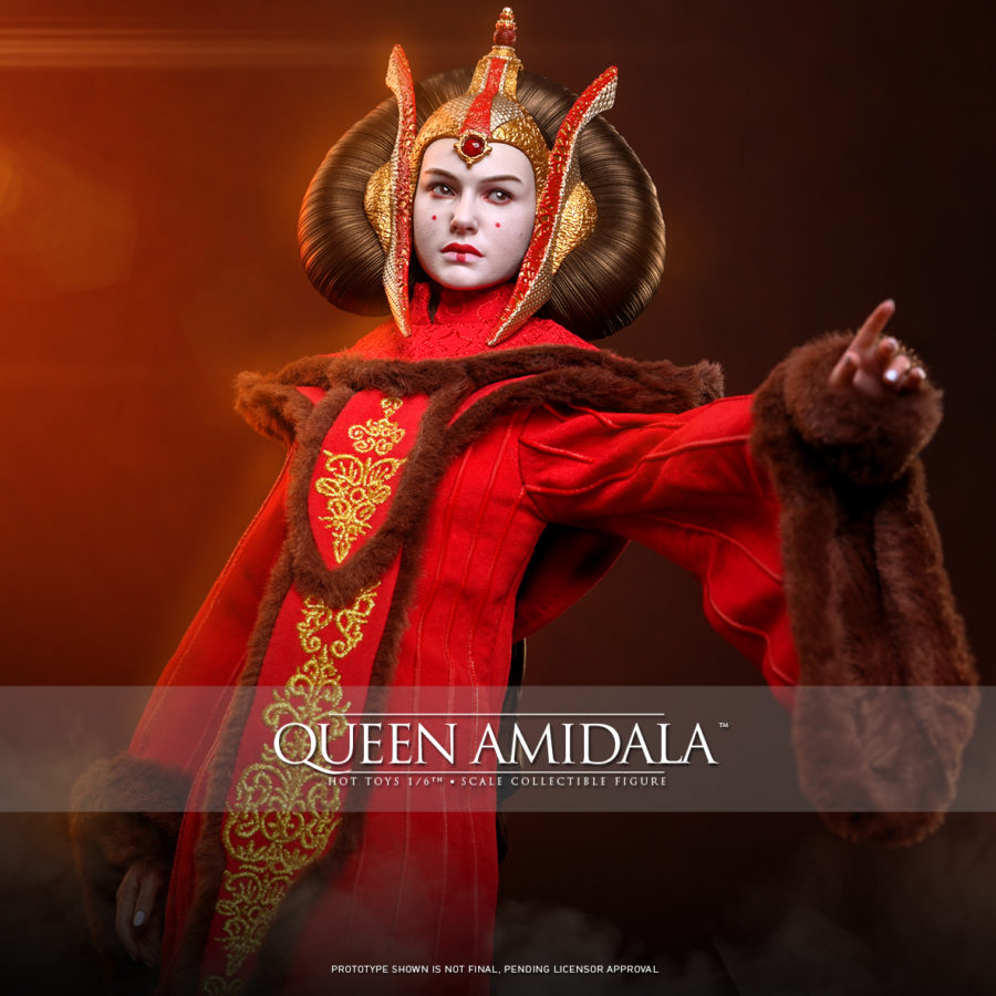Star Wars: The Phantom Menace 1/6 Scale Queen Amidala Announced