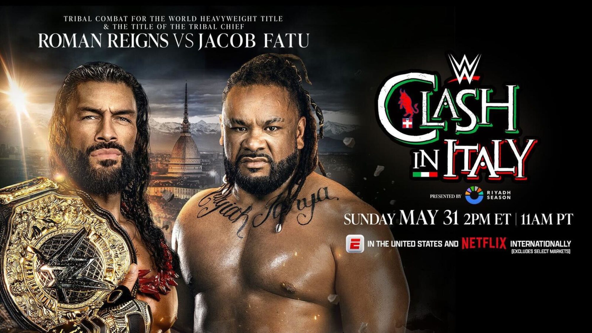 WWE Clash in Italy Viewing Guide/Preview: Matches, Pre-Show &amp; More!