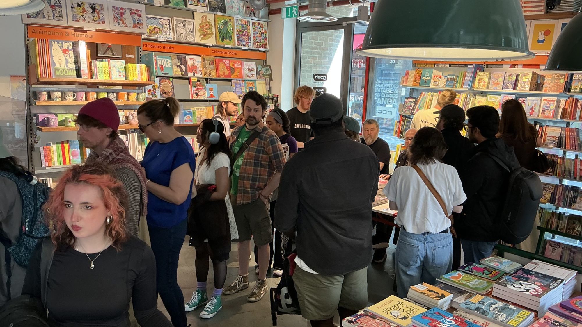 Free Comic Book Day Yesterday In London With Ram V And Kieron Gillen