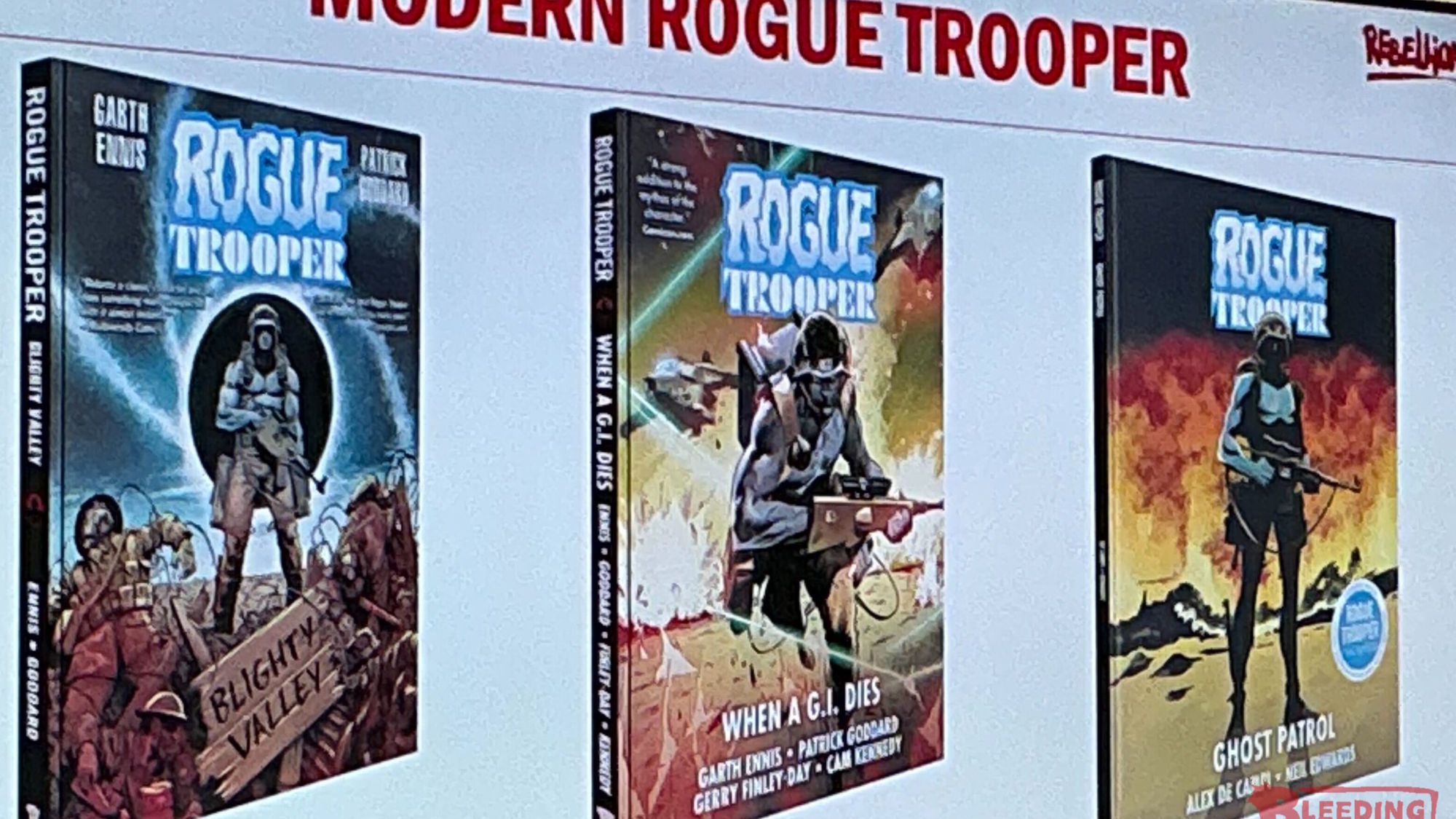 How Rogue Trooper 2000 AD Comics Got in the Movie