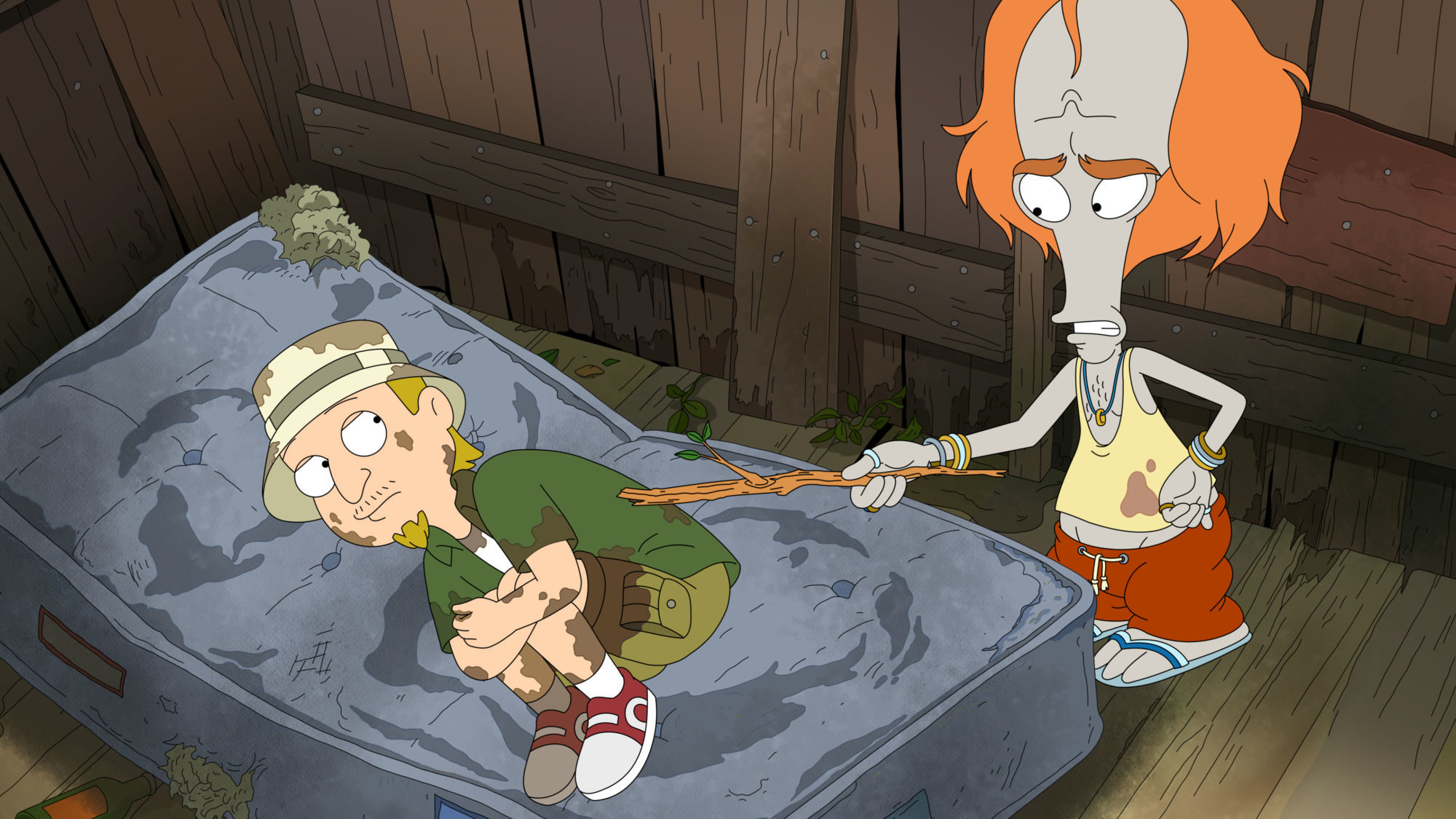 American Dad! Here's Our S20E09 "Where the Wild Boars Are" Preview