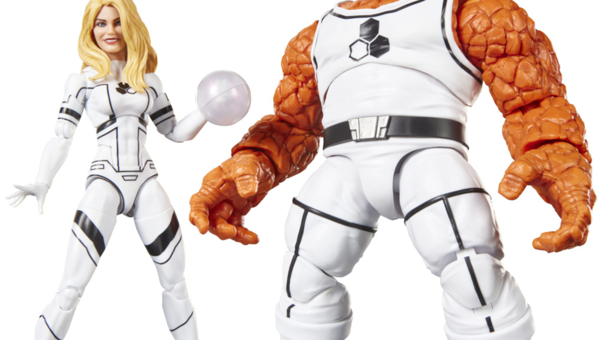Future Foundation Thing & Invisible Woman 2-Pack Arrives from Hasbro
