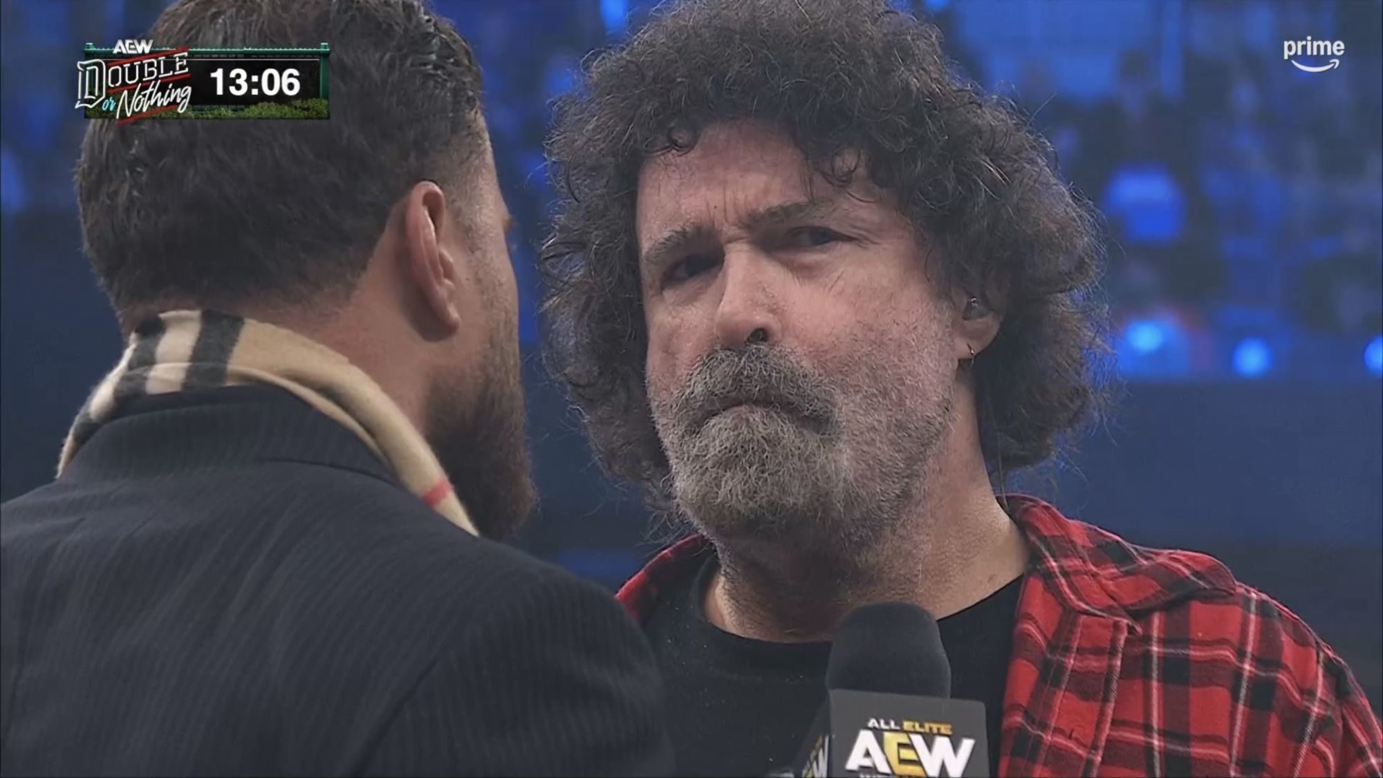 MJF, Mick Foley, and Magic in the Air at AEW Double or Nothing