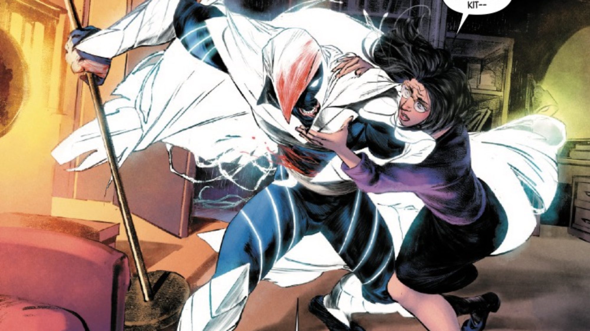 Marc Spector: Moon Knight #4 Preview: Marc Escapes, Allies Missing