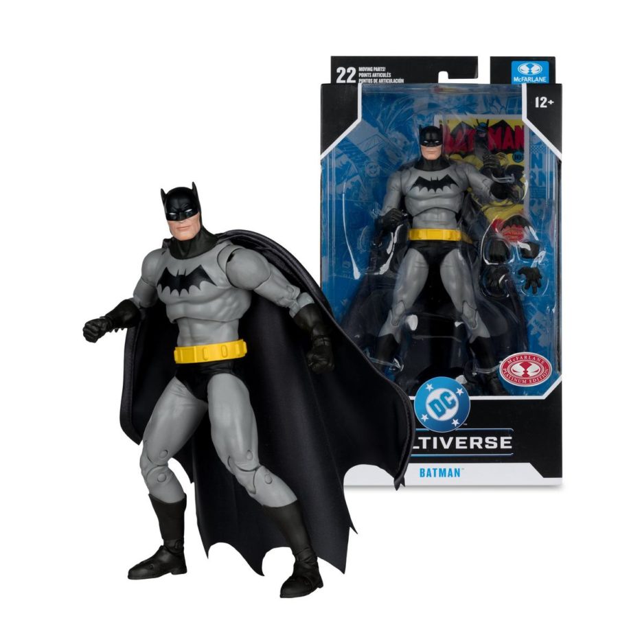 DC Comics Golden Age Batman Returns with McFarlane's DC Multiverse