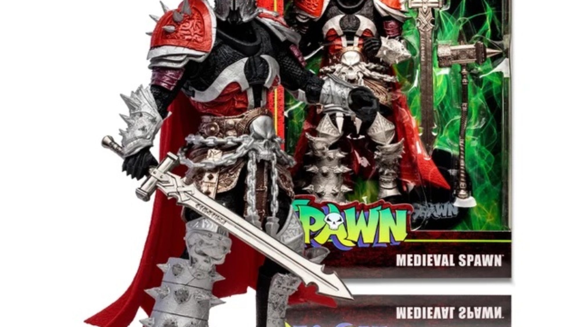 McFarlane Toys Debuts New Vault Collection Medieval Spawn