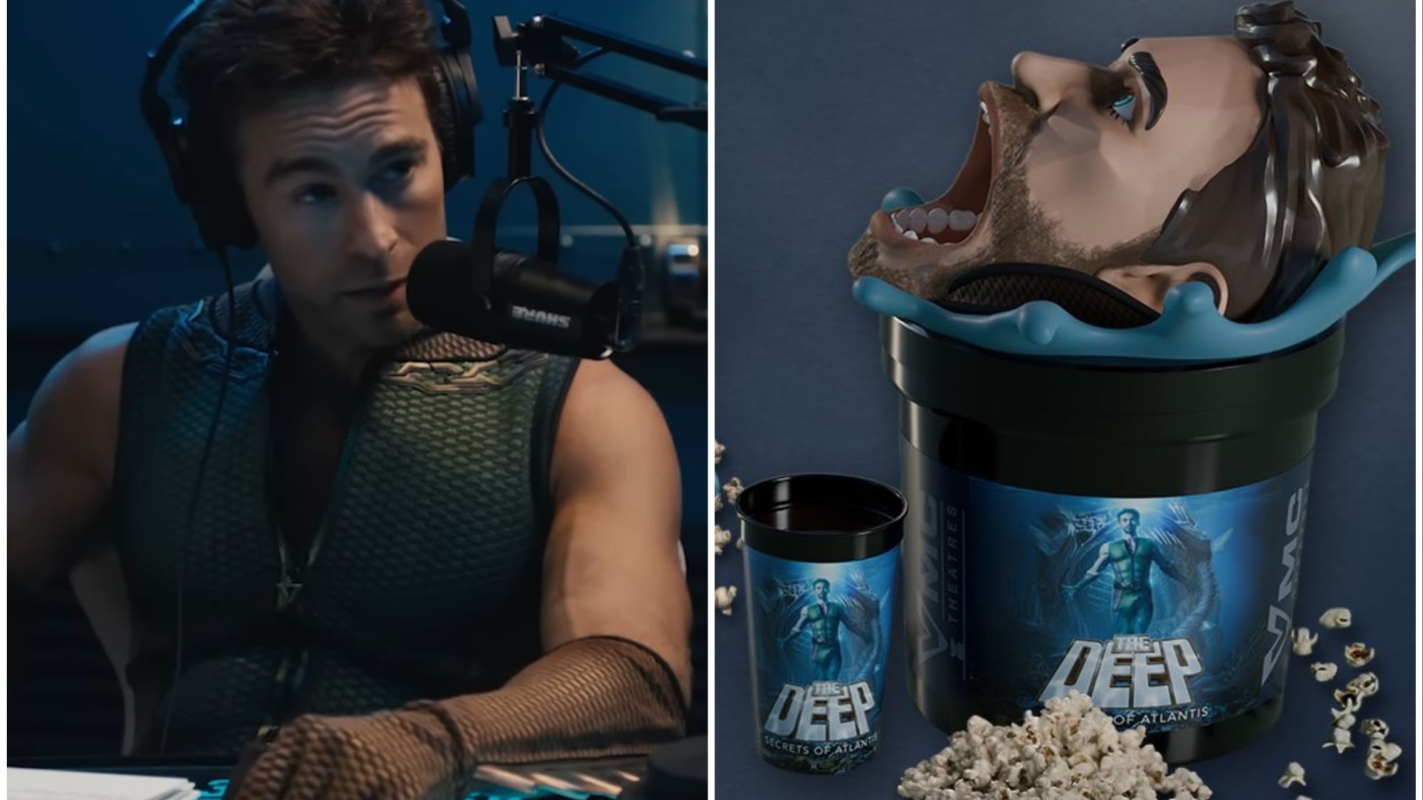 The Boys Season 5: The Deep Popcorn Bucket Is Ready & Waiting for You